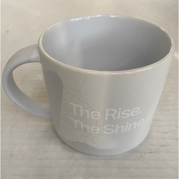 VUORI The Rise The Shine Ceramic Large Mug White - Picture 8 of 9